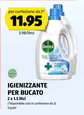 Dettol Igienizzante per Bucato