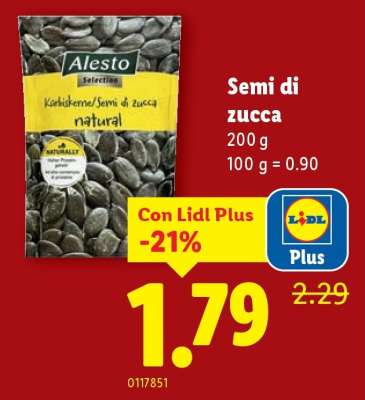 Alesto Selection Semi di zucca