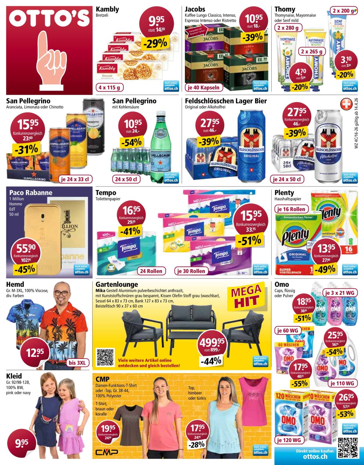 Volantino Otto's - 14.4.2026 - 20.4.2026. Pagina 1. Pagina 1