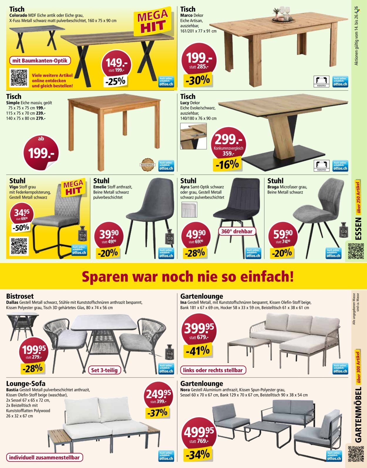 Volantino Otto's - 14.4.2026 - 20.4.2026. Pagina 9. Pagina 9