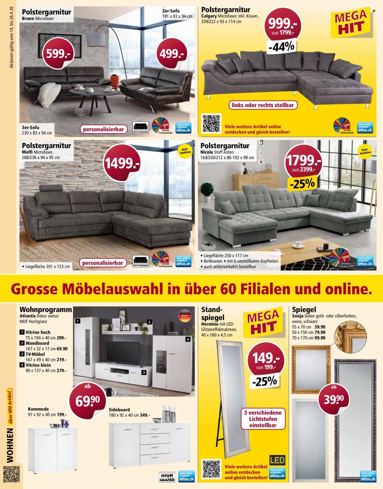 Volantino Otto's - 14.4.2026 - 20.4.2026. Pagina 10. Pagina 10