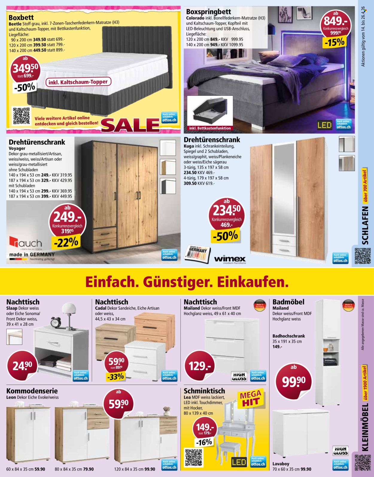 Volantino Otto's - 14.4.2026 - 20.4.2026. Pagina 11. Pagina 11