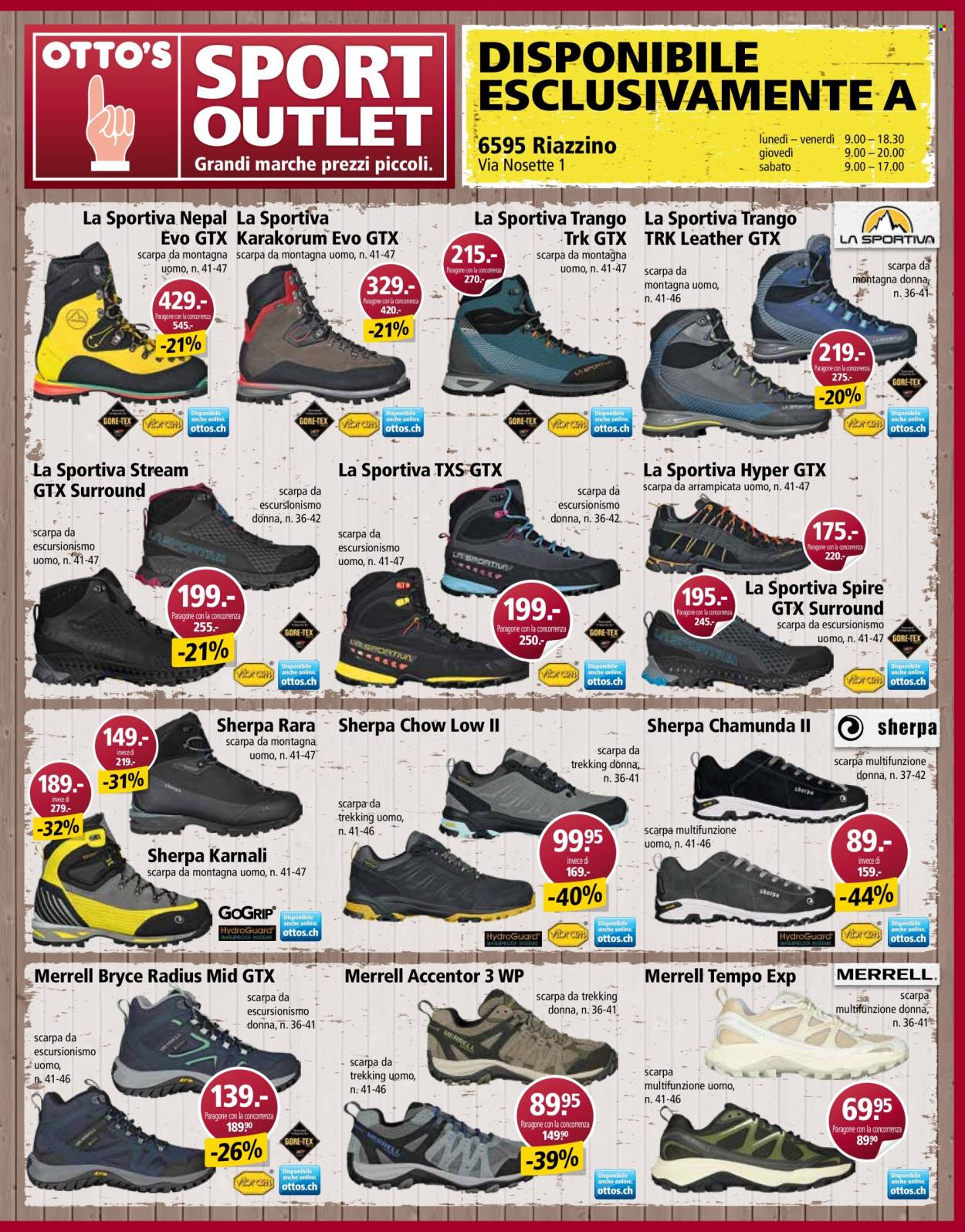 Volantino Otto's - 14.4.2026 - 20.4.2026. Pagina 9. Pagina 9