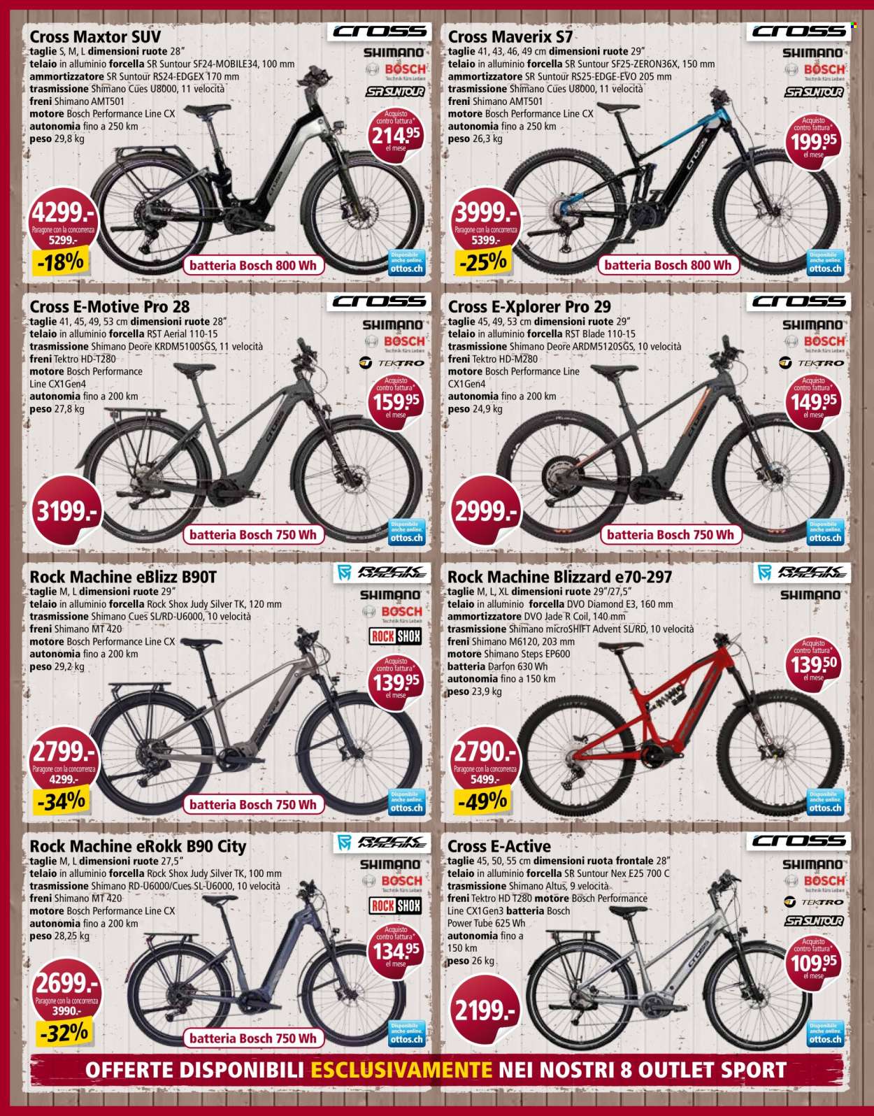 Volantino Otto's - 14.4.2026 - 20.4.2026. Pagina 10. Pagina 10