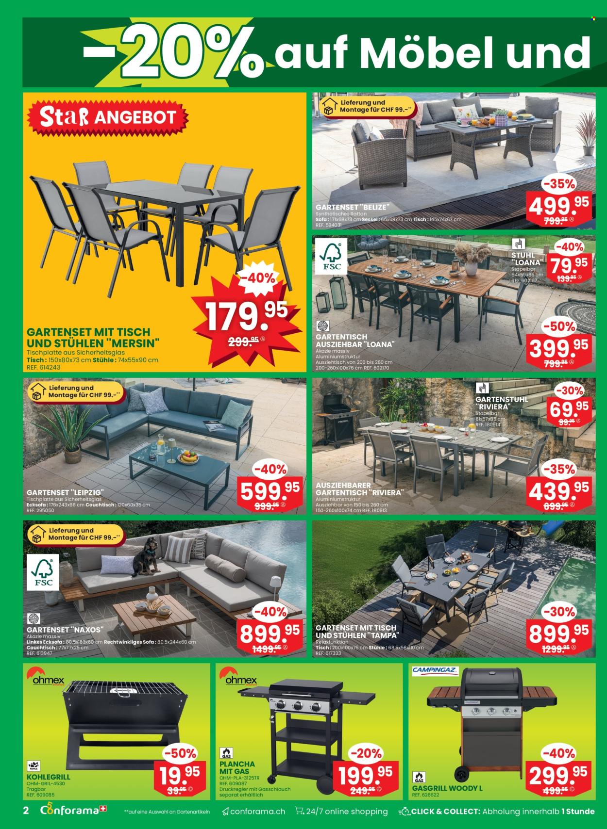 Volantino Conforama - 8.4.2026 - 21.4.2026. Pagina 2. Pagina 2