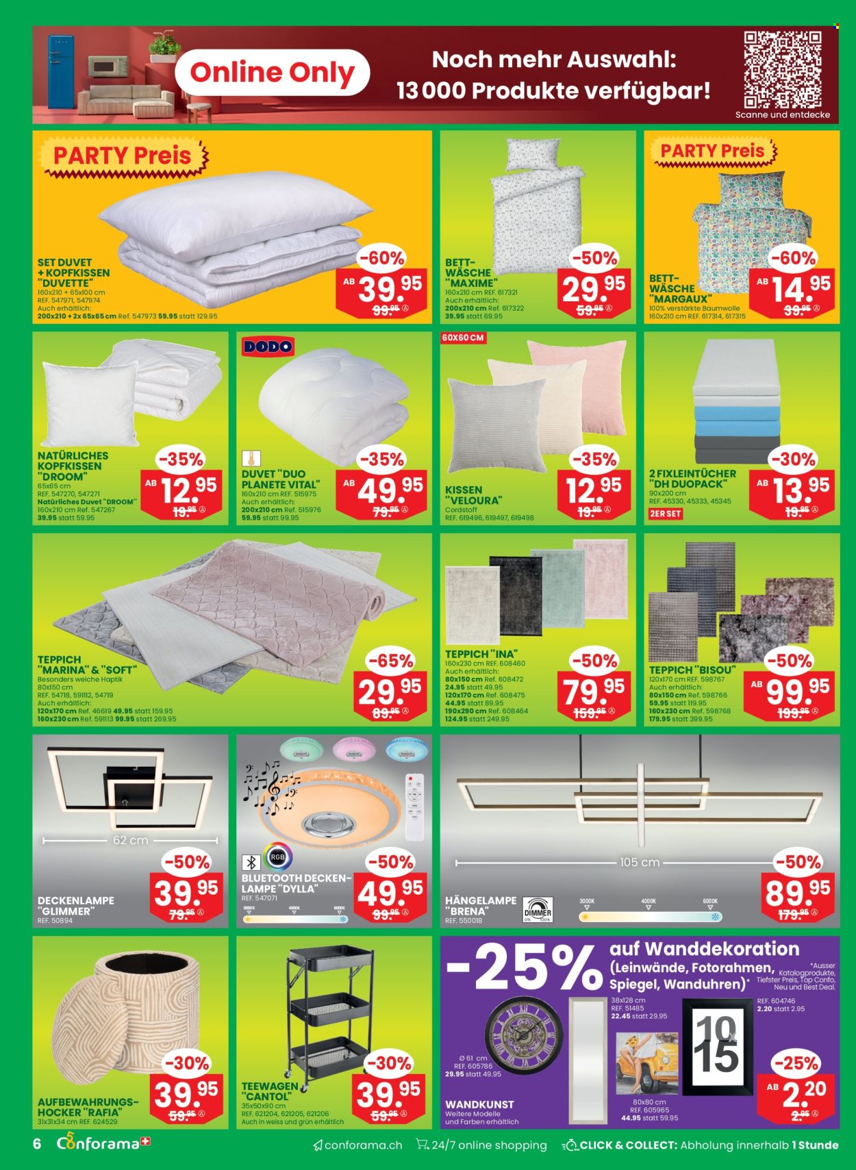 Volantino Conforama - 8.4.2026 - 21.4.2026. Pagina 6. Pagina 6