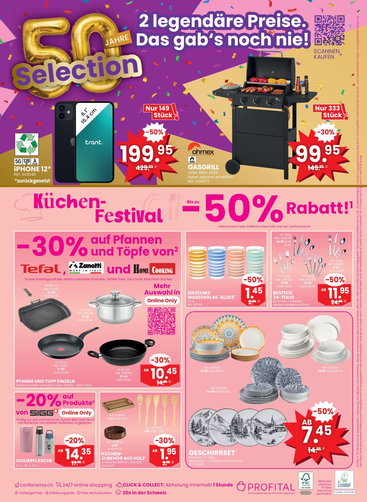 Volantino Conforama - 8.4.2026 - 21.4.2026. Pagina 16. Pagina 16