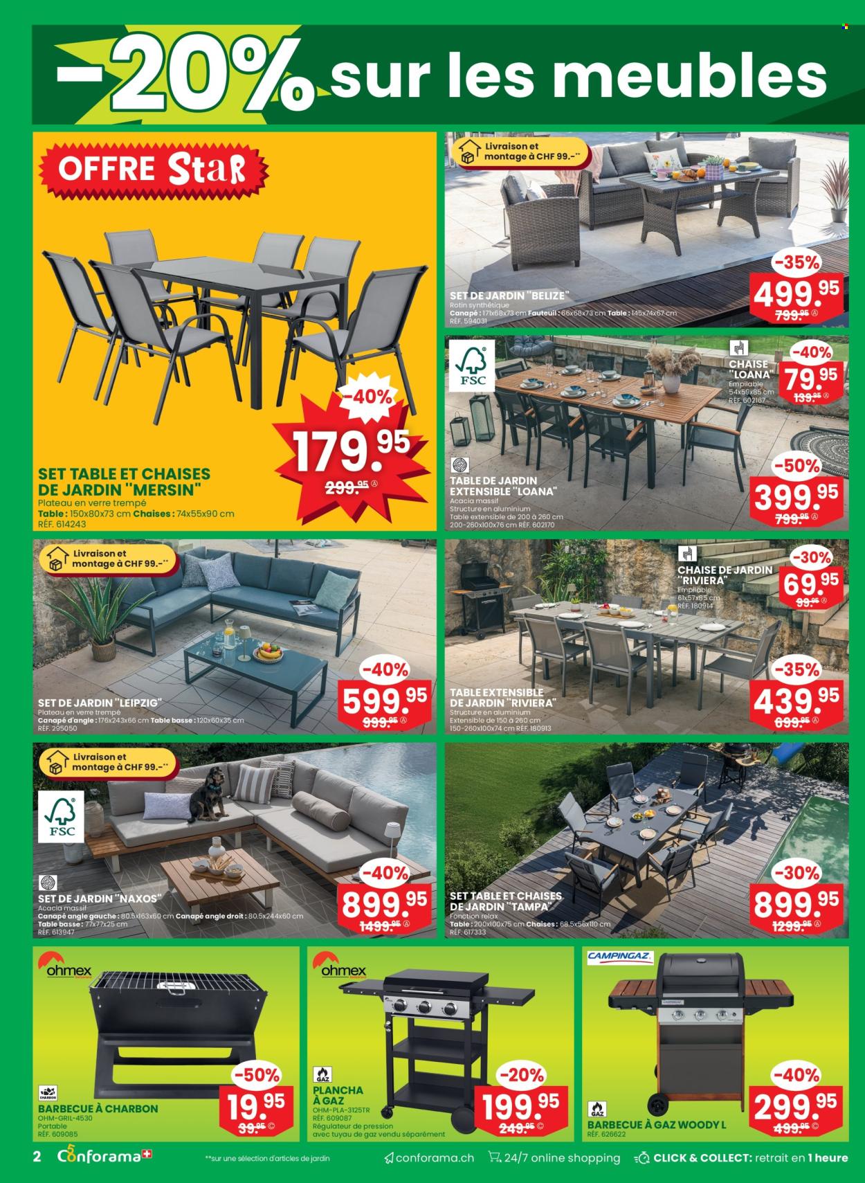 Volantino Conforama - 8.4.2026 - 21.4.2026. Pagina 2. Pagina 2