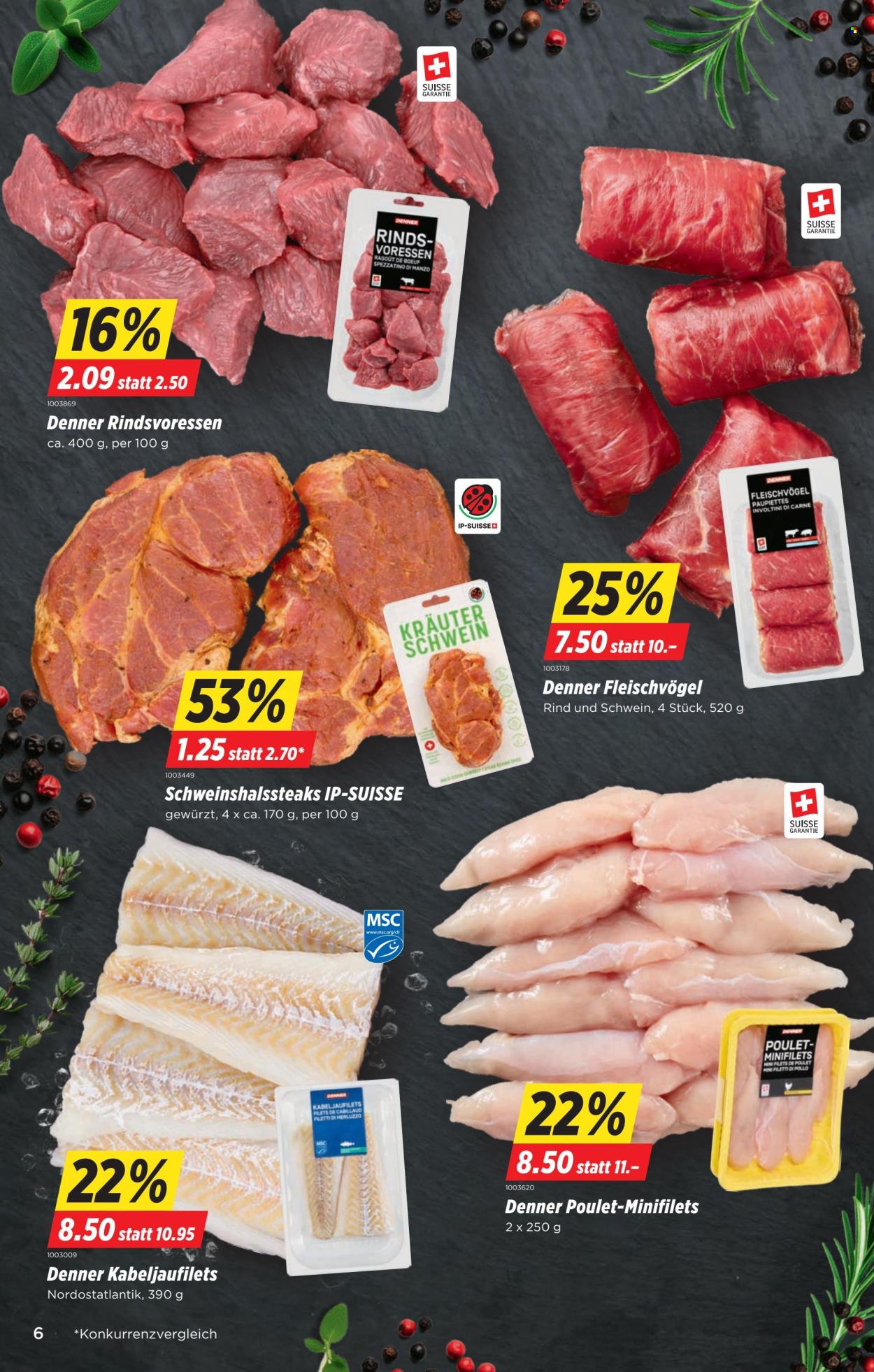 Volantino Denner - 9.4.2026 - 15.4.2026. Pagina 6. Pagina 6