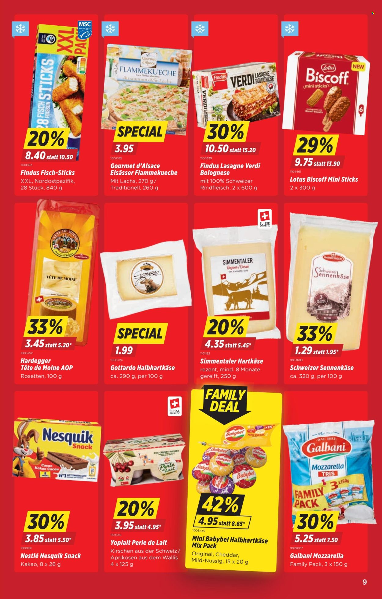 Volantino Denner - 9.4.2026 - 15.4.2026. Pagina 9. Pagina 9