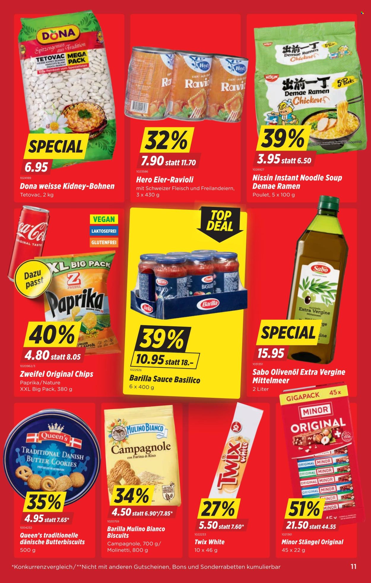 Volantino Denner - 9.4.2026 - 15.4.2026. Pagina 11. Pagina 11