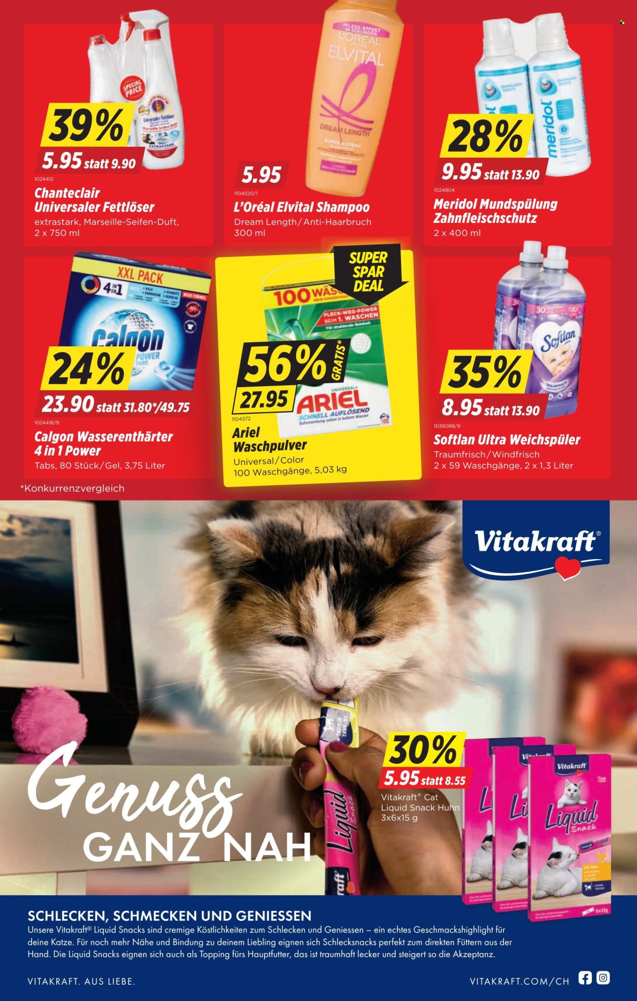 Volantino Denner - 9.4.2026 - 15.4.2026. Pagina 19. Pagina 19