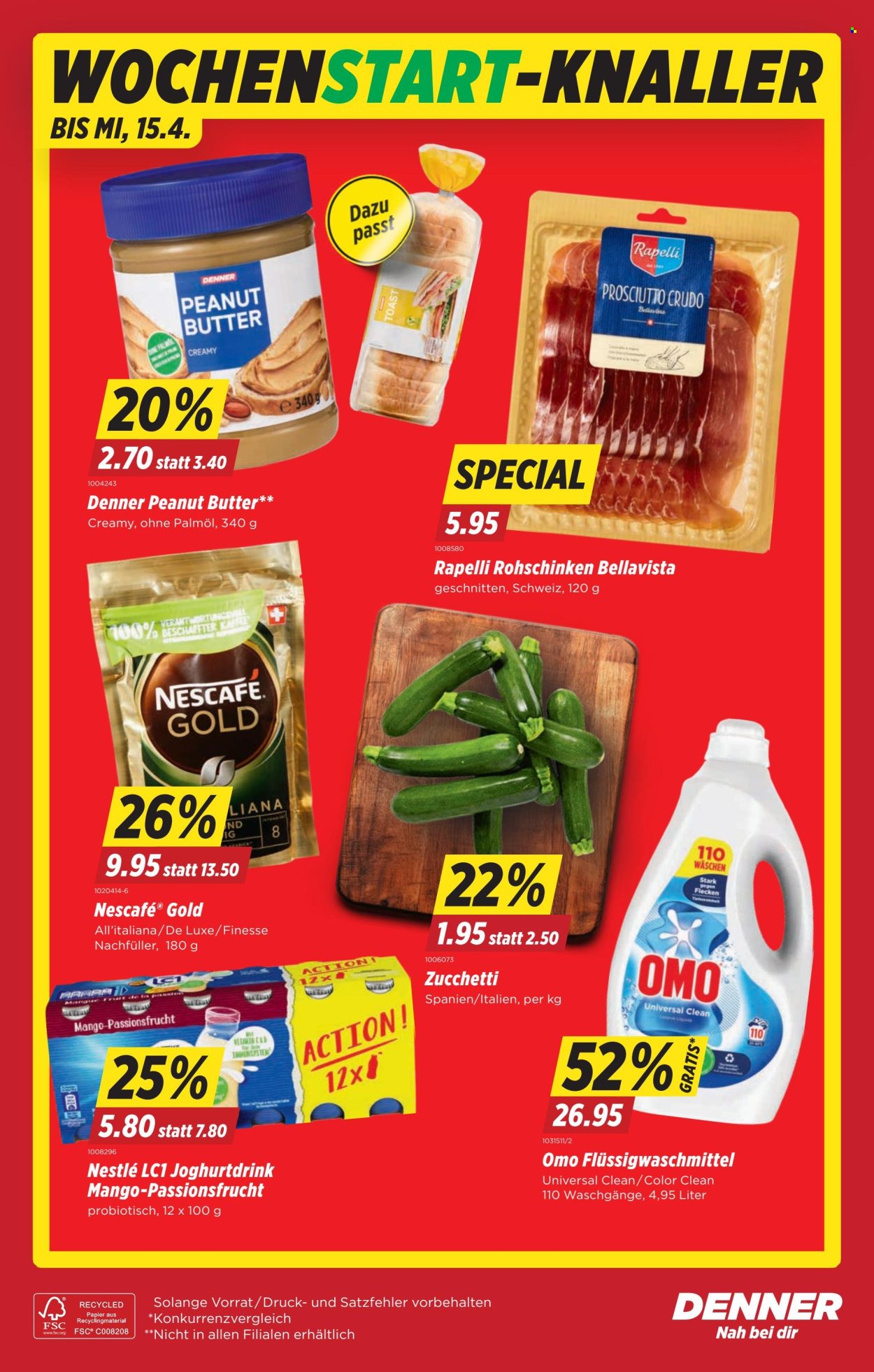 Volantino Denner - 9.4.2026 - 15.4.2026. Pagina 20. Pagina 20