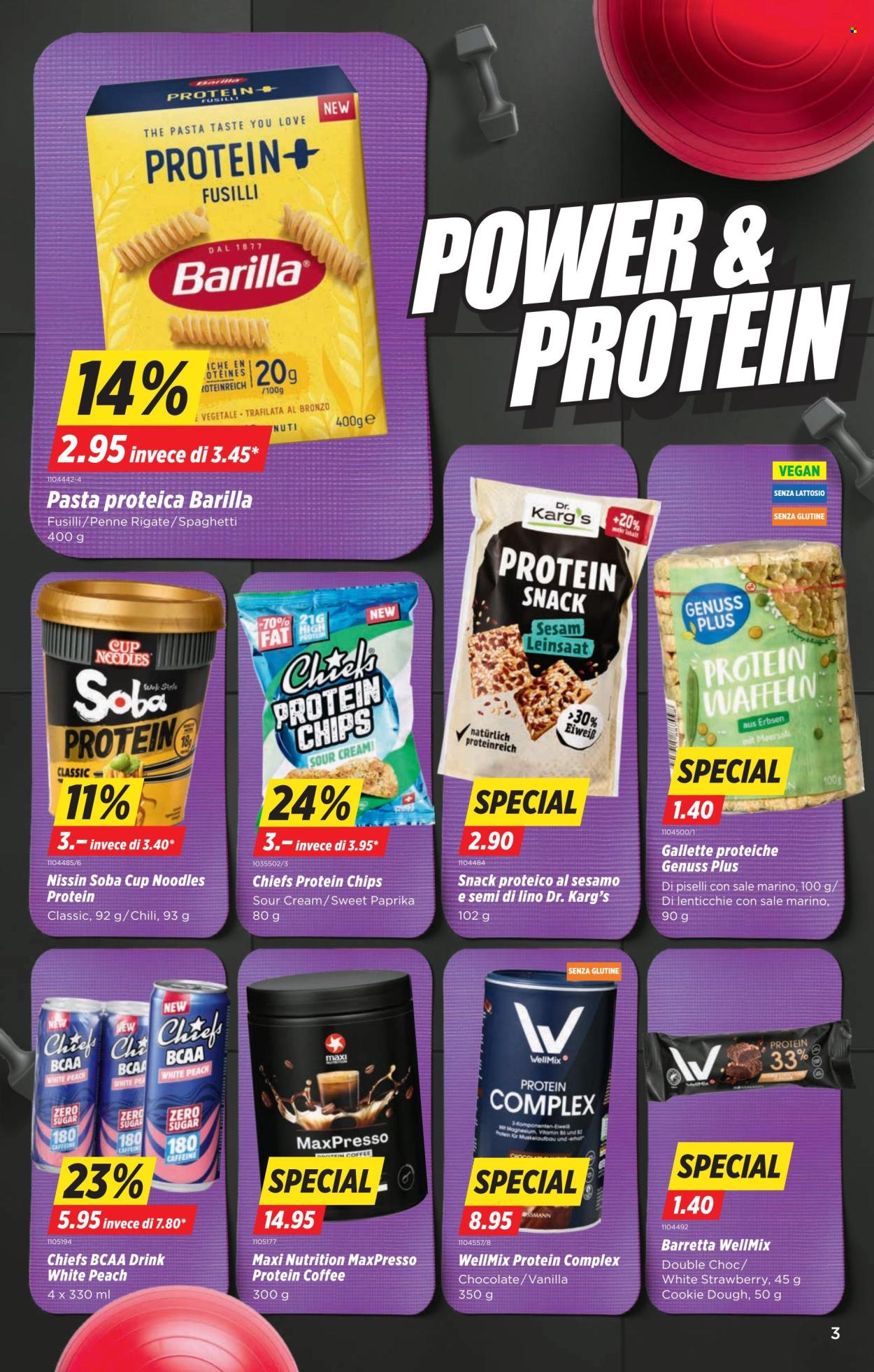 Volantino Denner - 9.4.2026 - 15.4.2026. Pagina 3. Pagina 3