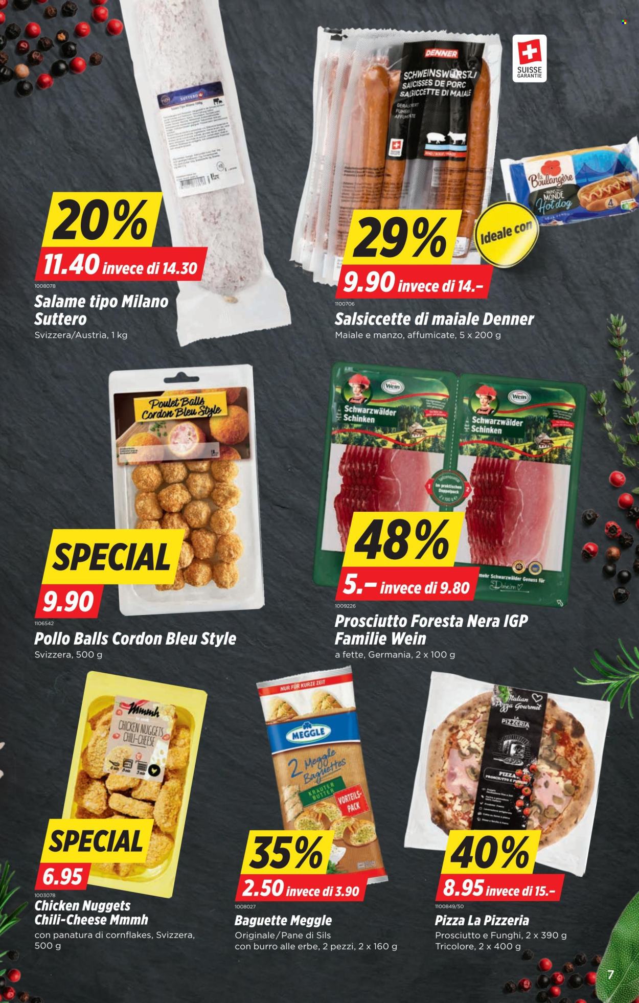 Volantino Denner - 9.4.2026 - 15.4.2026. Pagina 7. Pagina 7