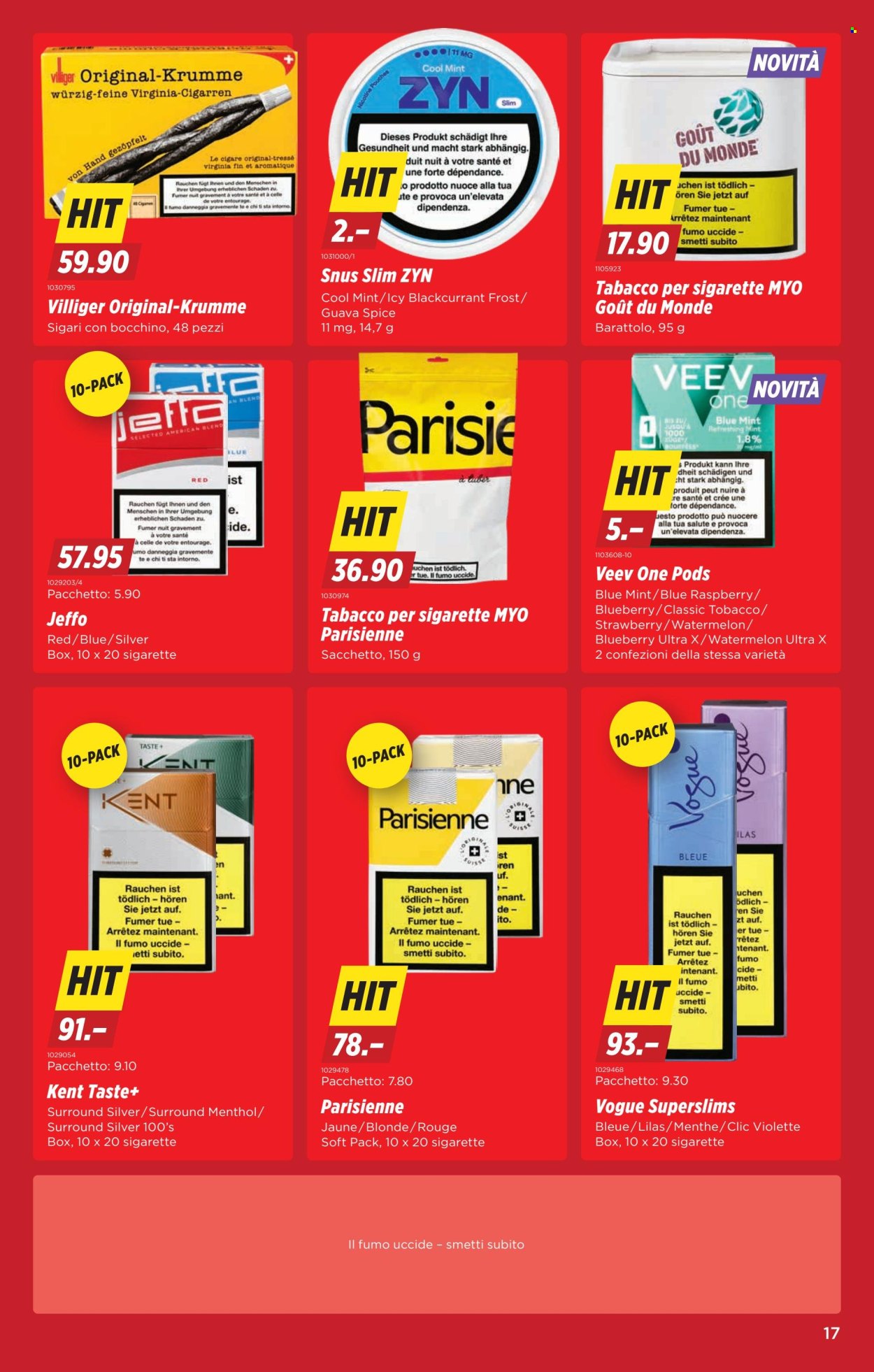 Volantino Denner - 9.4.2026 - 15.4.2026. Pagina 17. Pagina 17