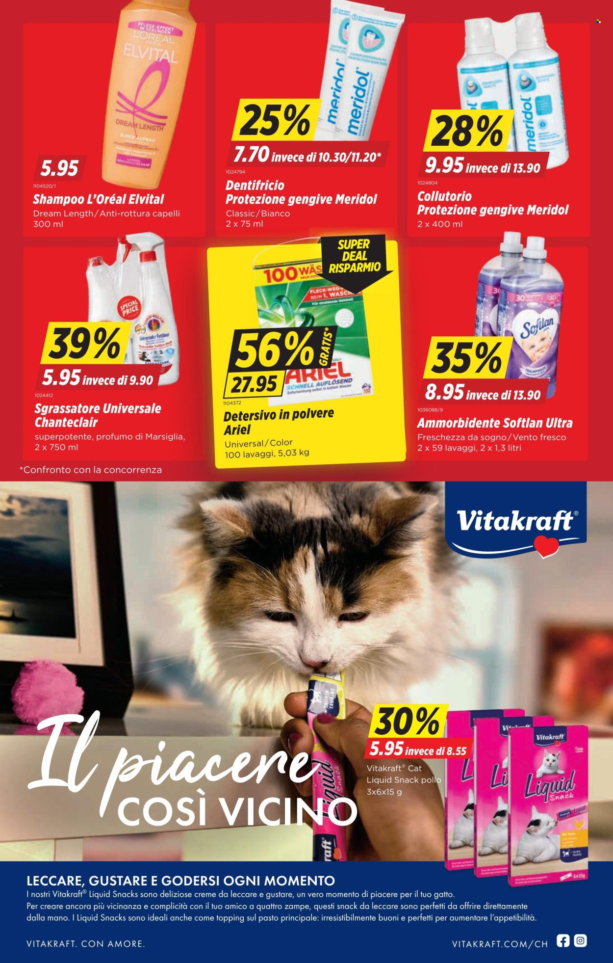 Volantino Denner - 9.4.2026 - 15.4.2026. Pagina 19. Pagina 19