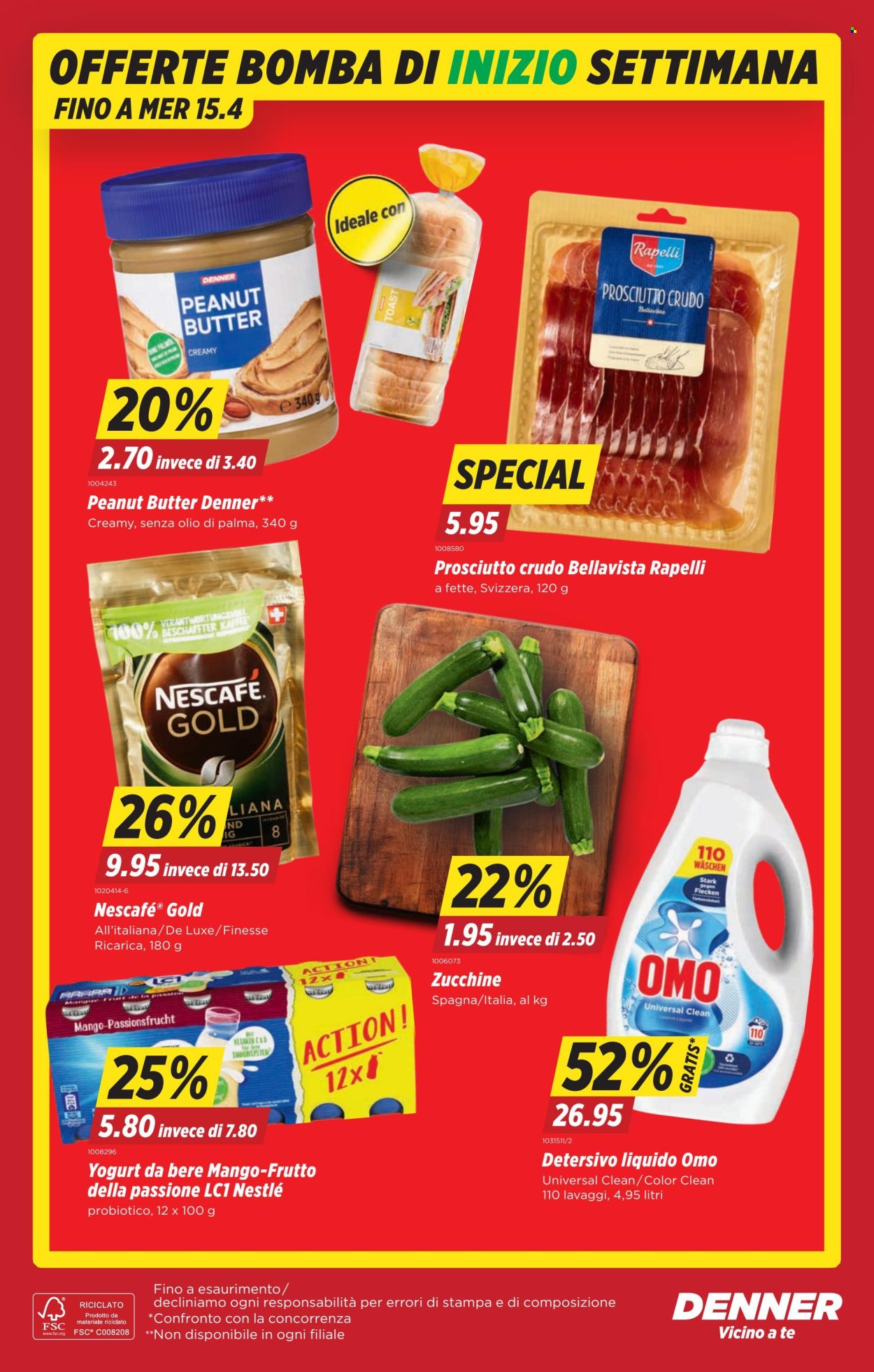 Volantino Denner - 9.4.2026 - 15.4.2026. Pagina 20. Pagina 20