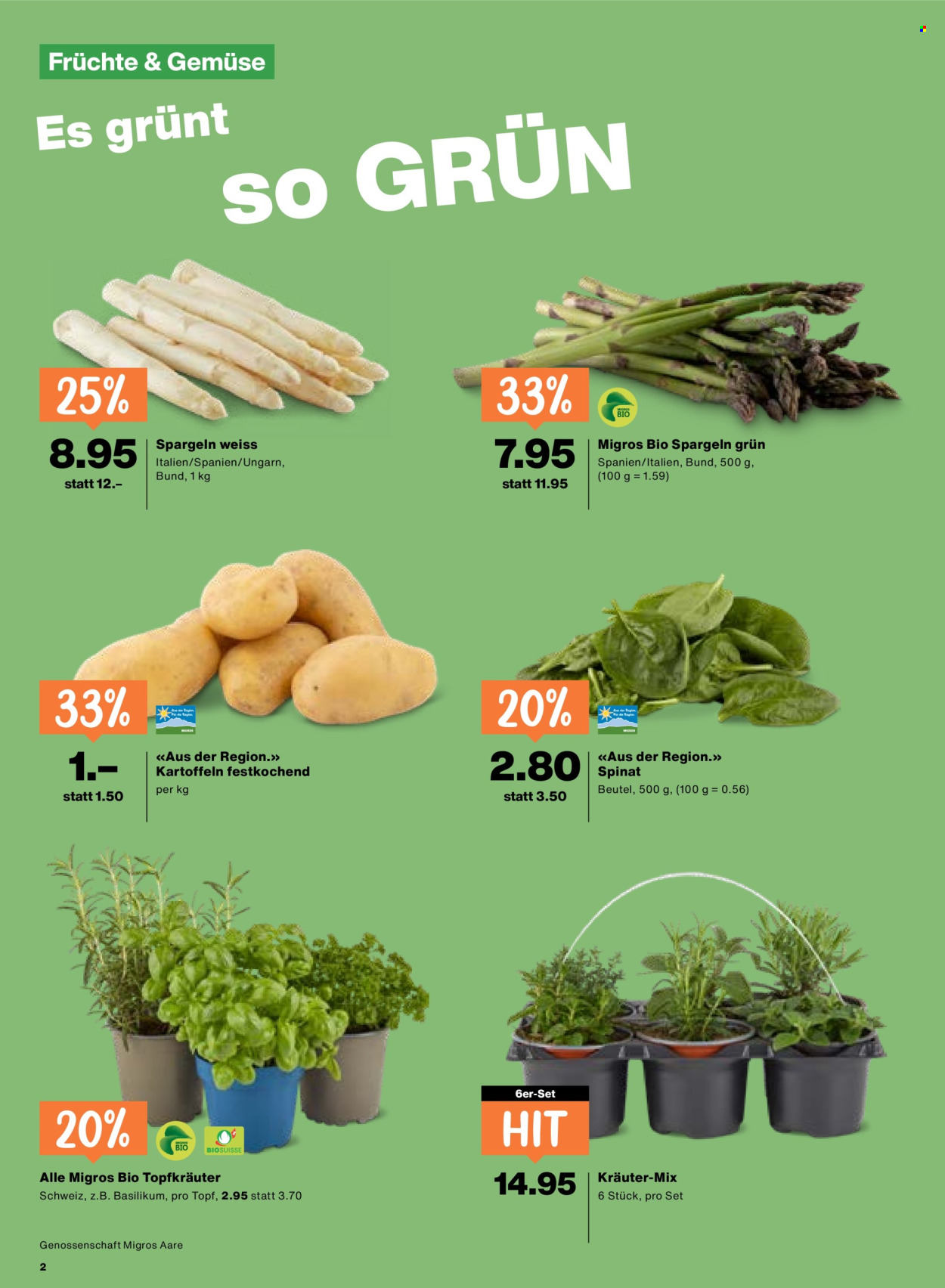 Volantino Migros - 9.4.2026 - 15.4.2026. Pagina 2. Pagina 2