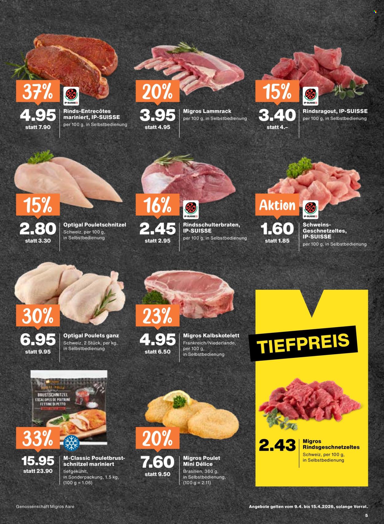 Volantino Migros - 9.4.2026 - 15.4.2026. Pagina 5. Pagina 5