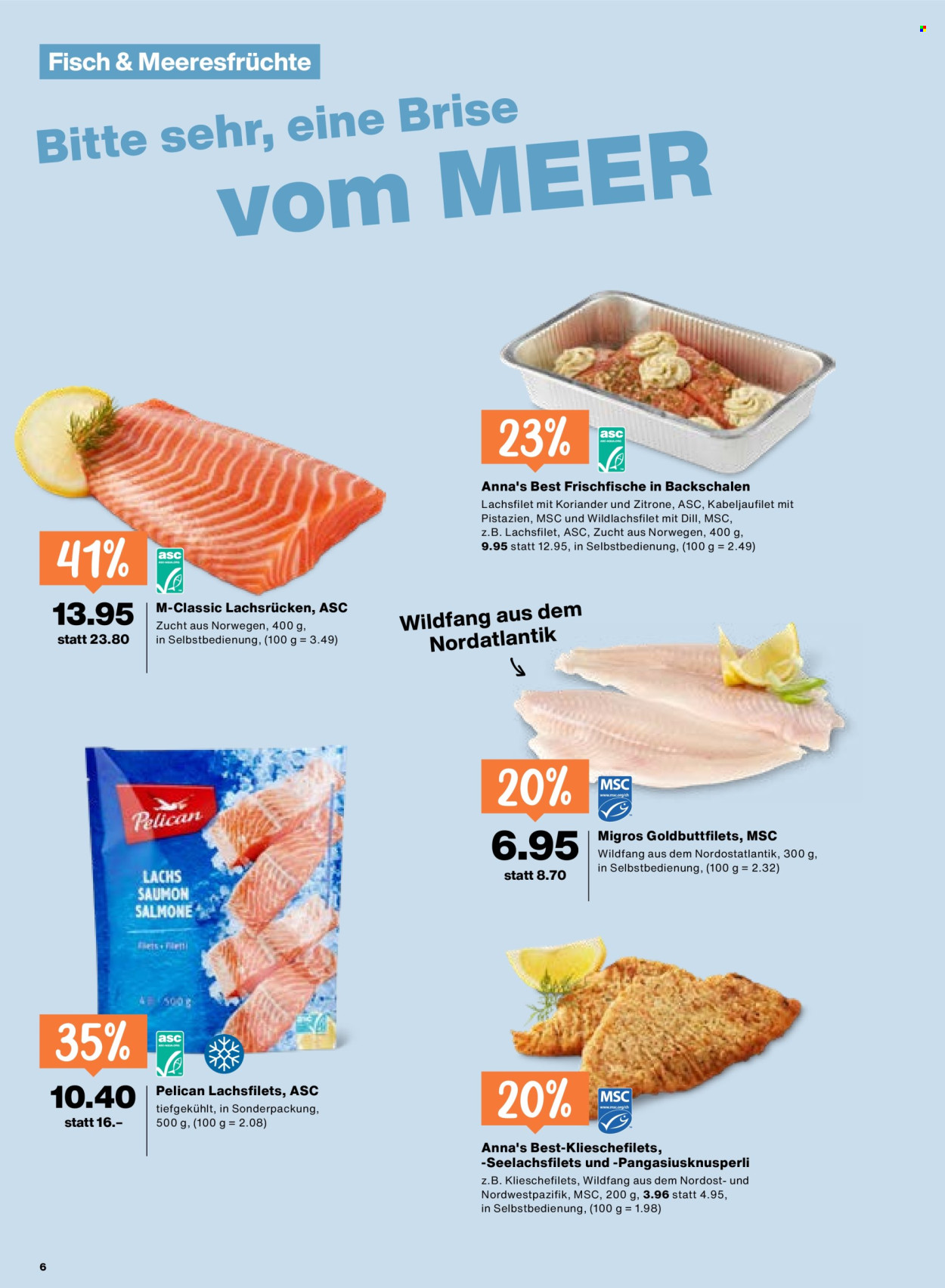 Volantino Migros - 9.4.2026 - 15.4.2026. Pagina 6. Pagina 6