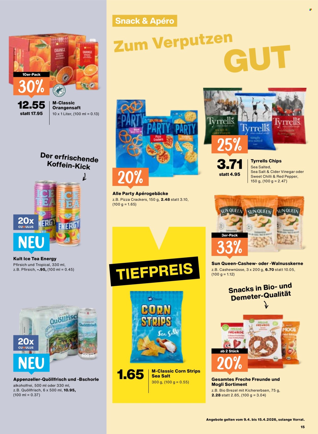 Volantino Migros - 9.4.2026 - 15.4.2026. Pagina 15. Pagina 15