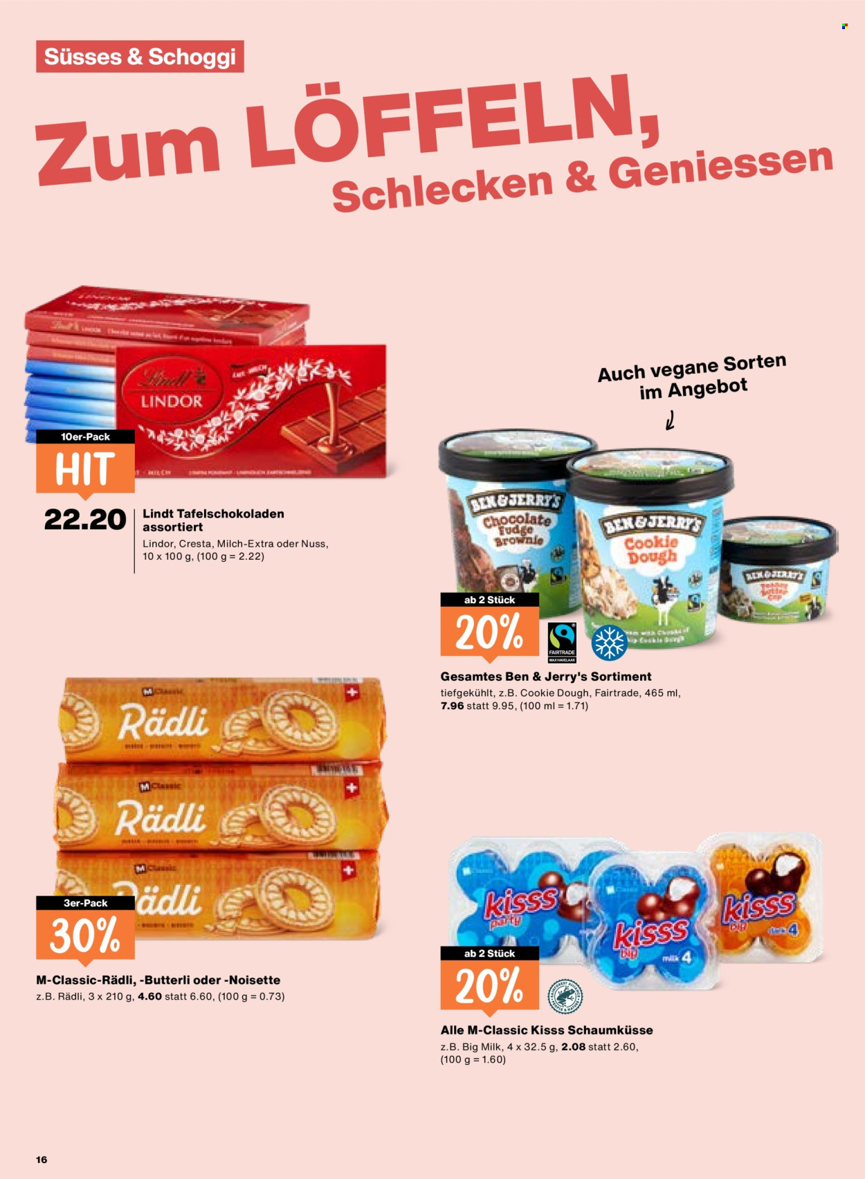 Volantino Migros - 9.4.2026 - 15.4.2026. Pagina 16. Pagina 16
