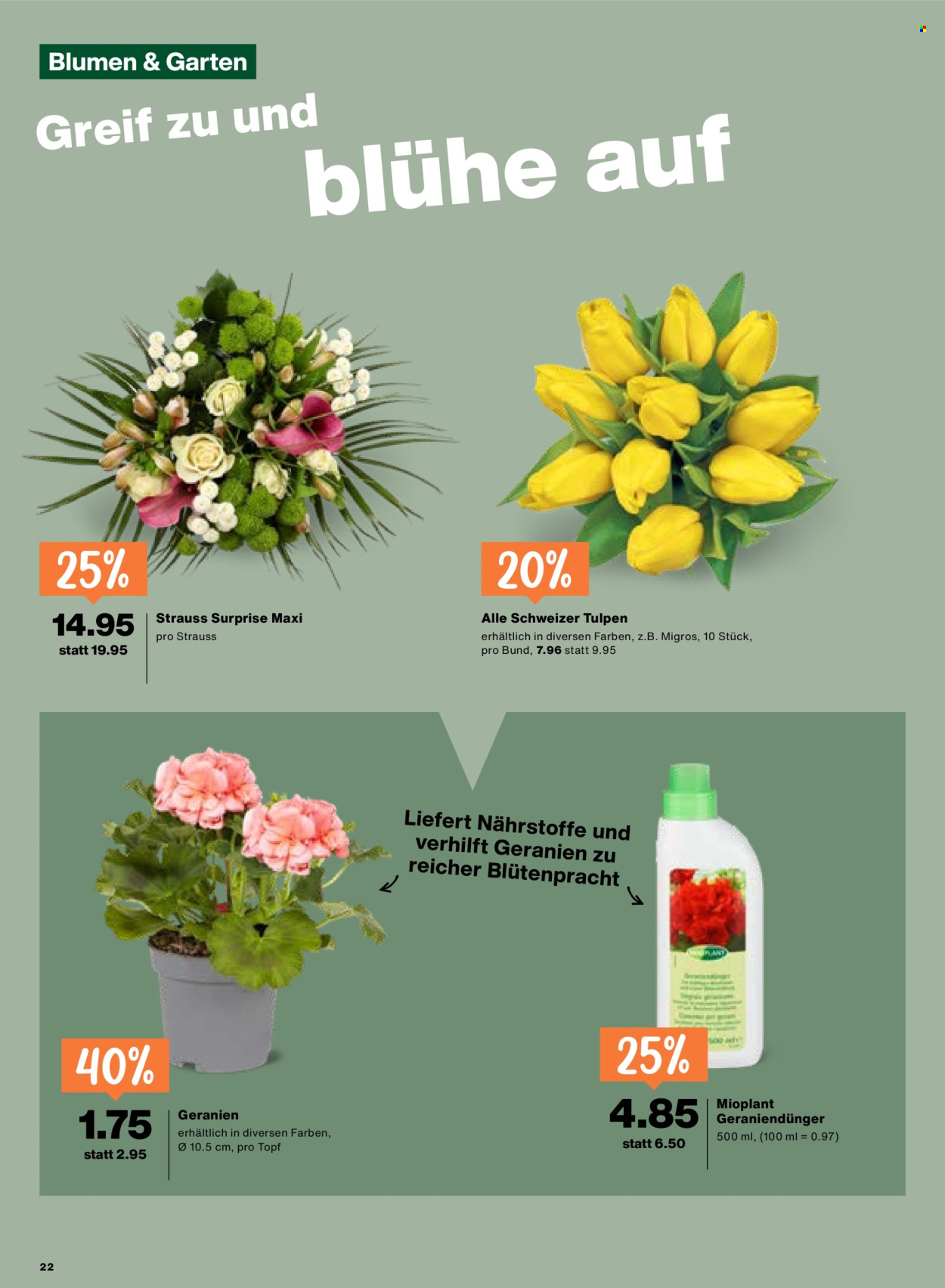 Volantino Migros - 9.4.2026 - 15.4.2026. Pagina 22. Pagina 22