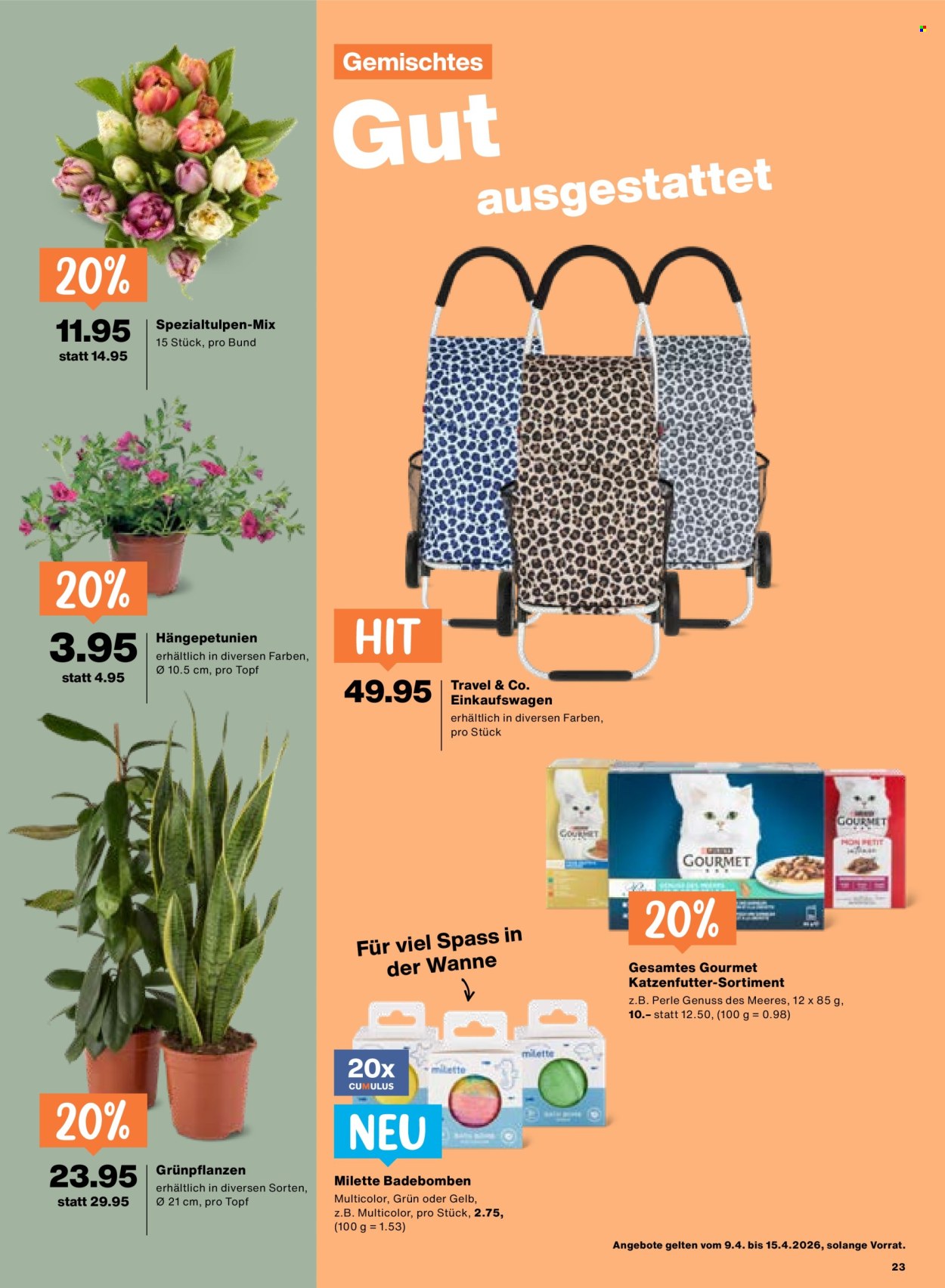 Volantino Migros - 9.4.2026 - 15.4.2026. Pagina 23. Pagina 23