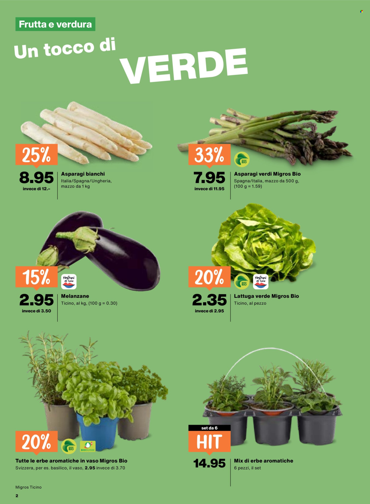 Volantino Migros - 9.4.2026 - 15.4.2026. Pagina 2. Pagina 2