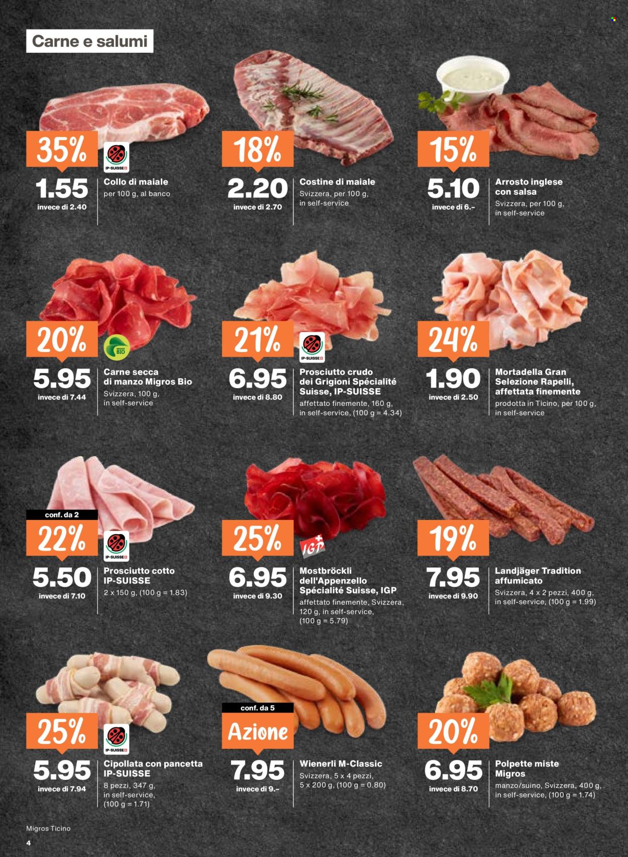 Volantino Migros - 9.4.2026 - 15.4.2026. Pagina 4. Pagina 4