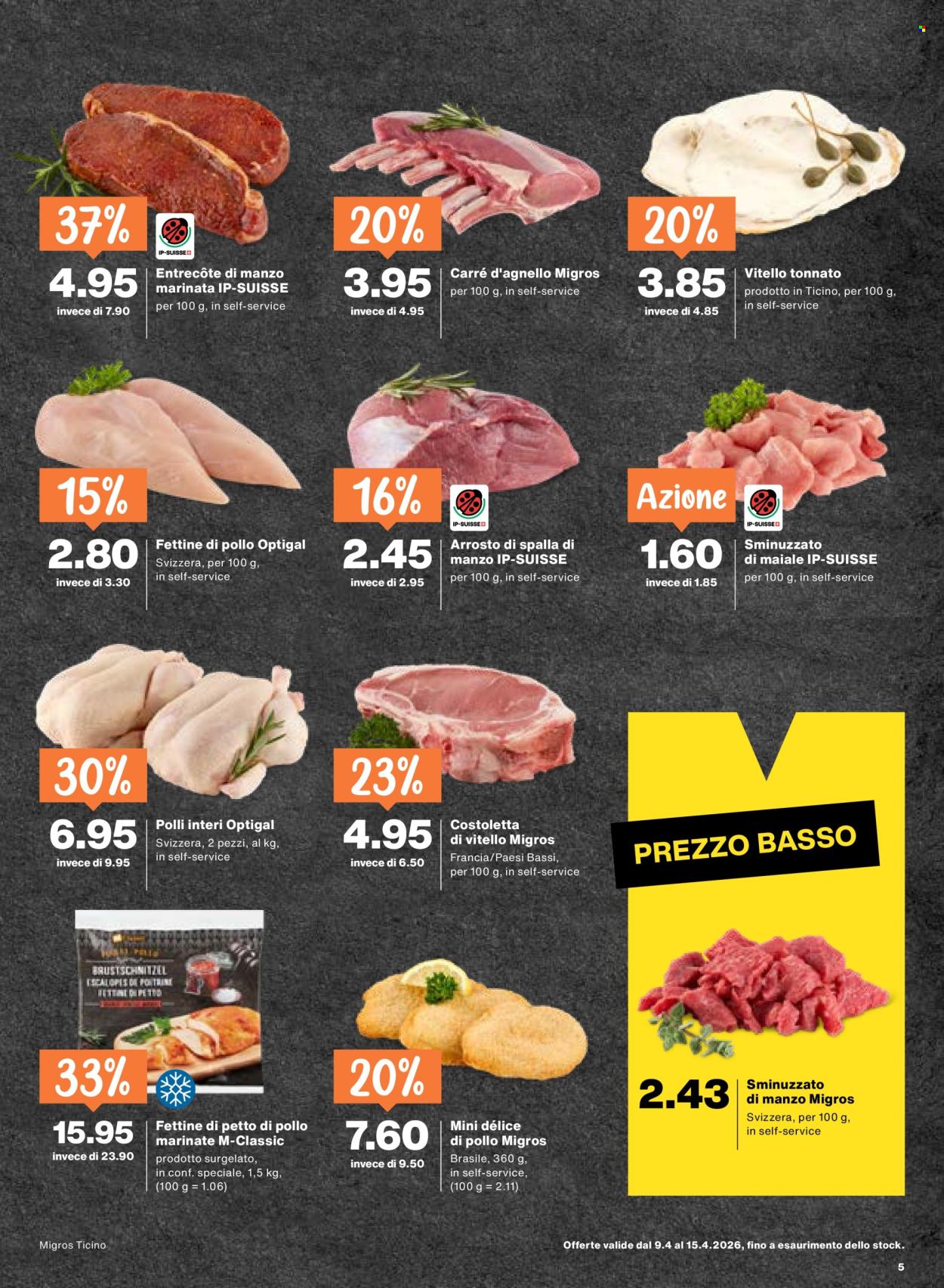 Volantino Migros - 9.4.2026 - 15.4.2026. Pagina 5. Pagina 5