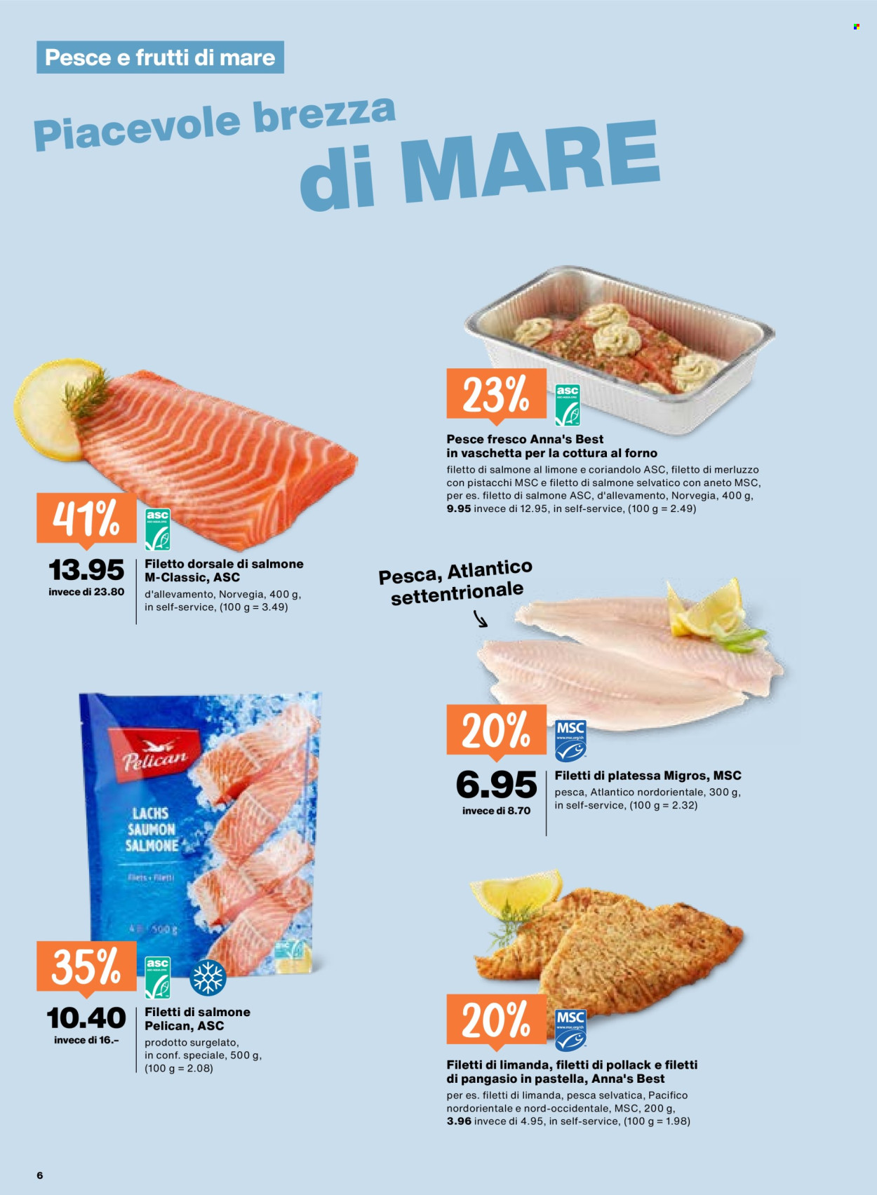 Volantino Migros - 9.4.2026 - 15.4.2026. Pagina 6. Pagina 6