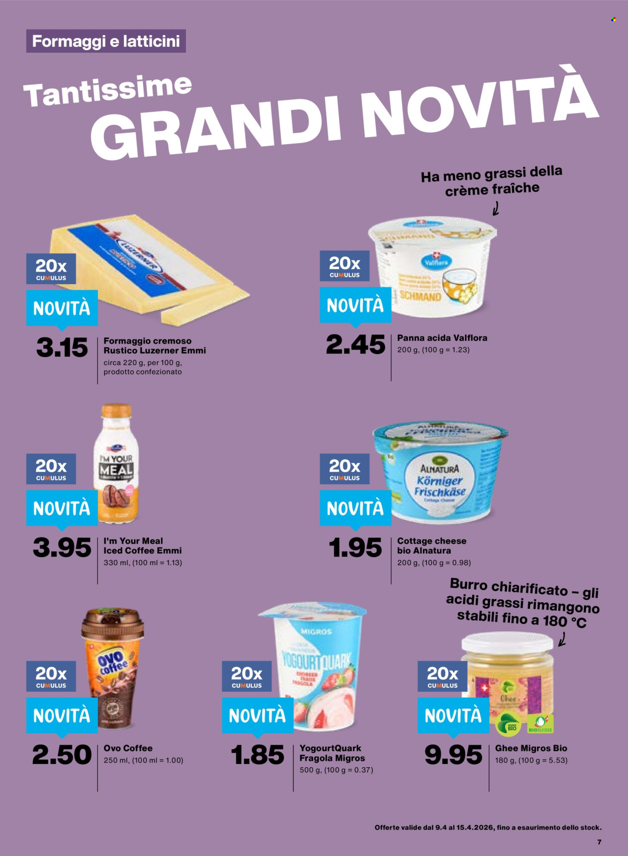 Volantino Migros - 9.4.2026 - 15.4.2026. Pagina 7. Pagina 7