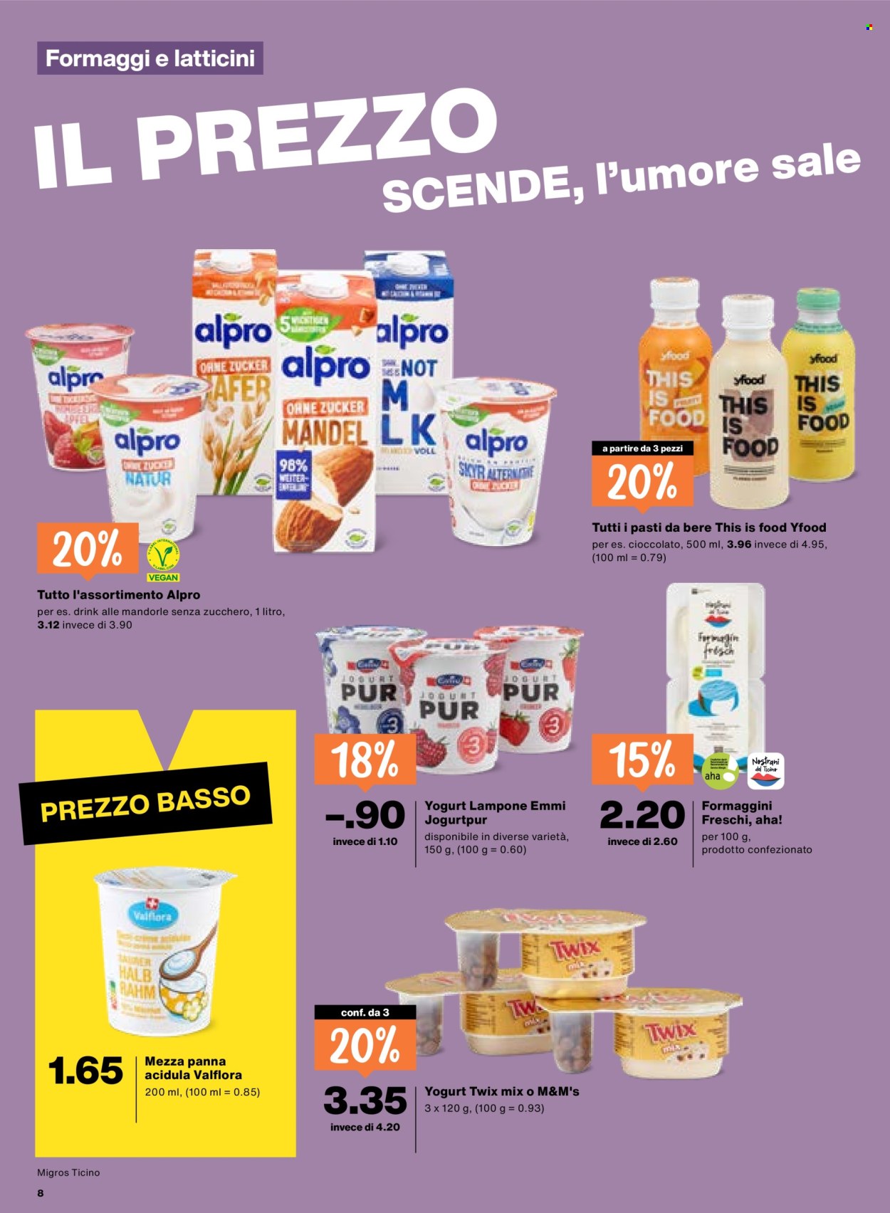 Volantino Migros - 9.4.2026 - 15.4.2026. Pagina 8. Pagina 8
