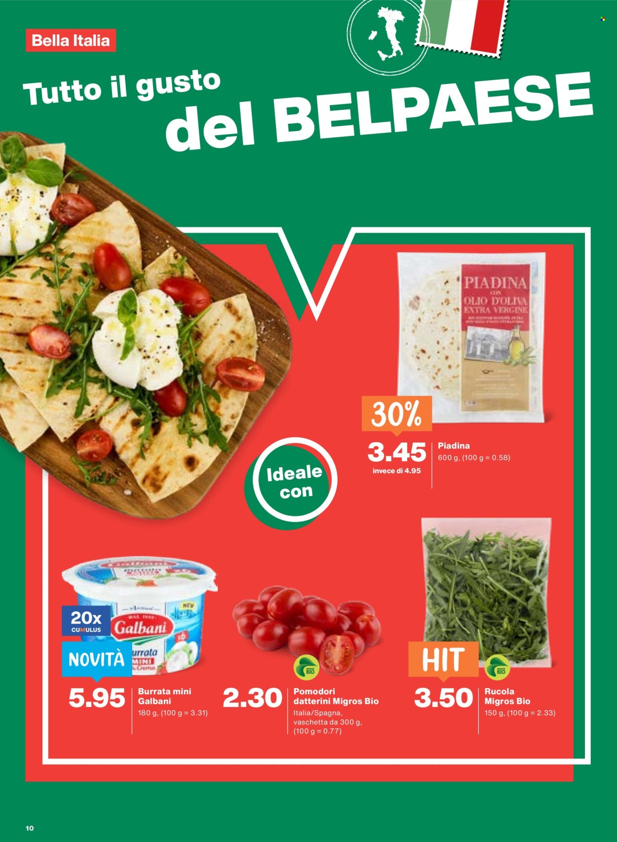 Volantino Migros - 9.4.2026 - 15.4.2026. Pagina 10. Pagina 10