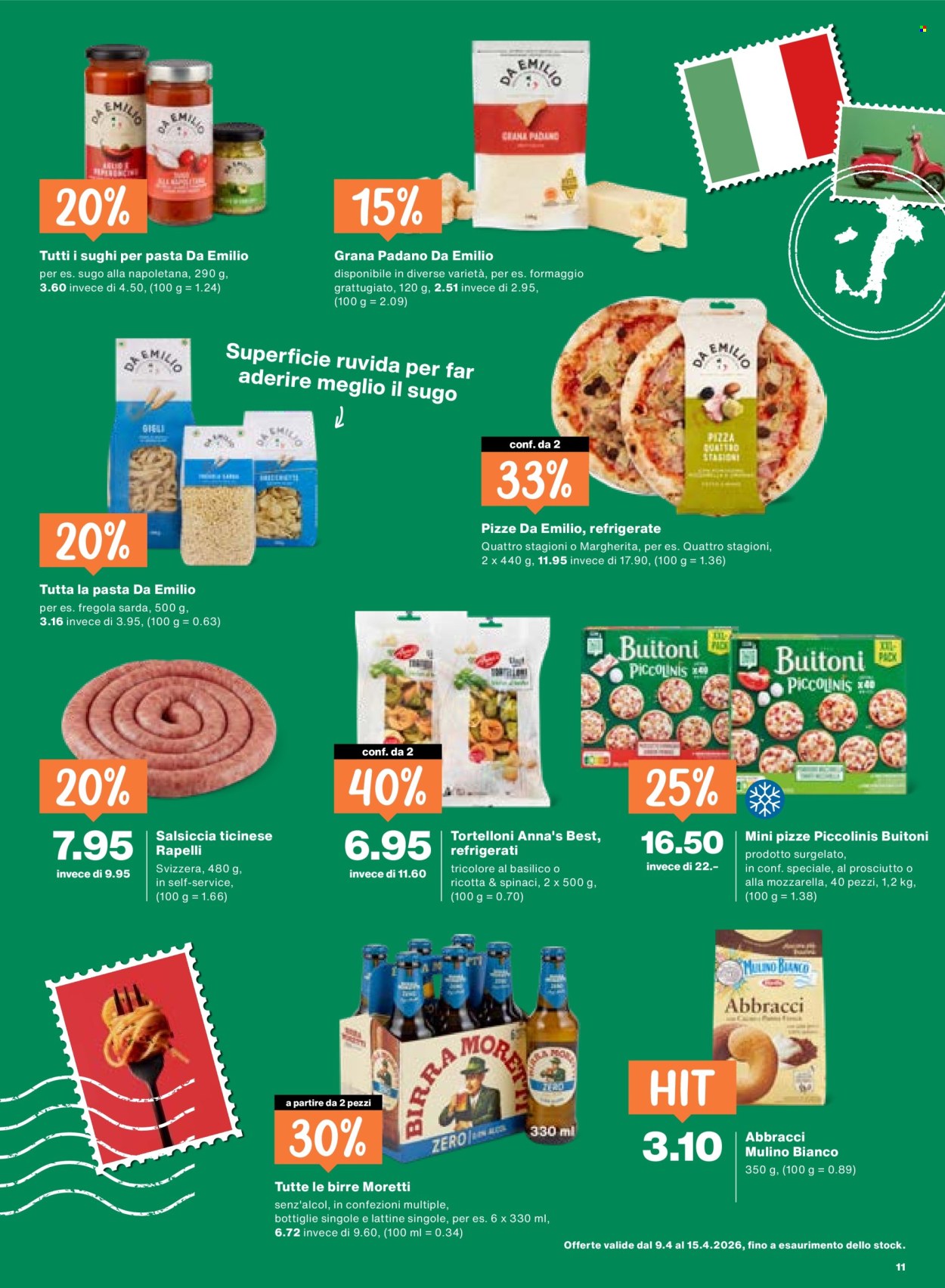 Volantino Migros - 9.4.2026 - 15.4.2026. Pagina 11. Pagina 11