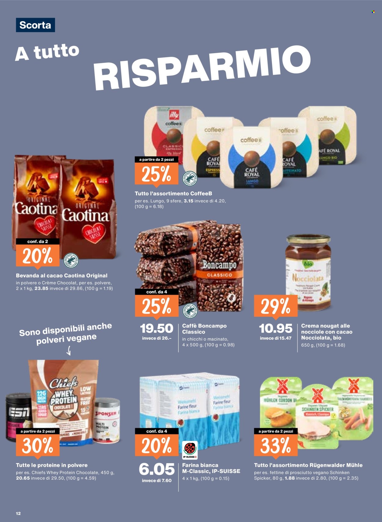 Volantino Migros - 9.4.2026 - 15.4.2026. Pagina 12. Pagina 12