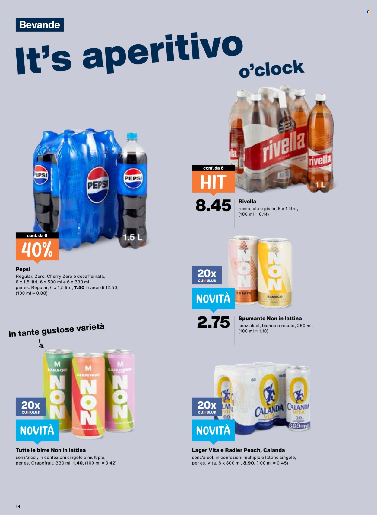 Volantino Migros - 9.4.2026 - 15.4.2026. Pagina 14. Pagina 14