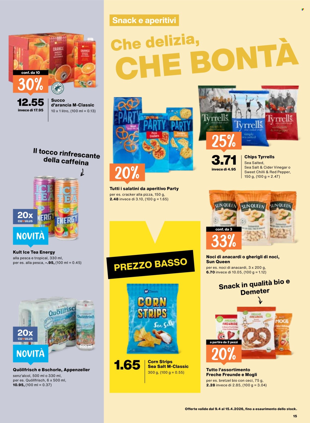 Volantino Migros - 9.4.2026 - 15.4.2026. Pagina 15. Pagina 15