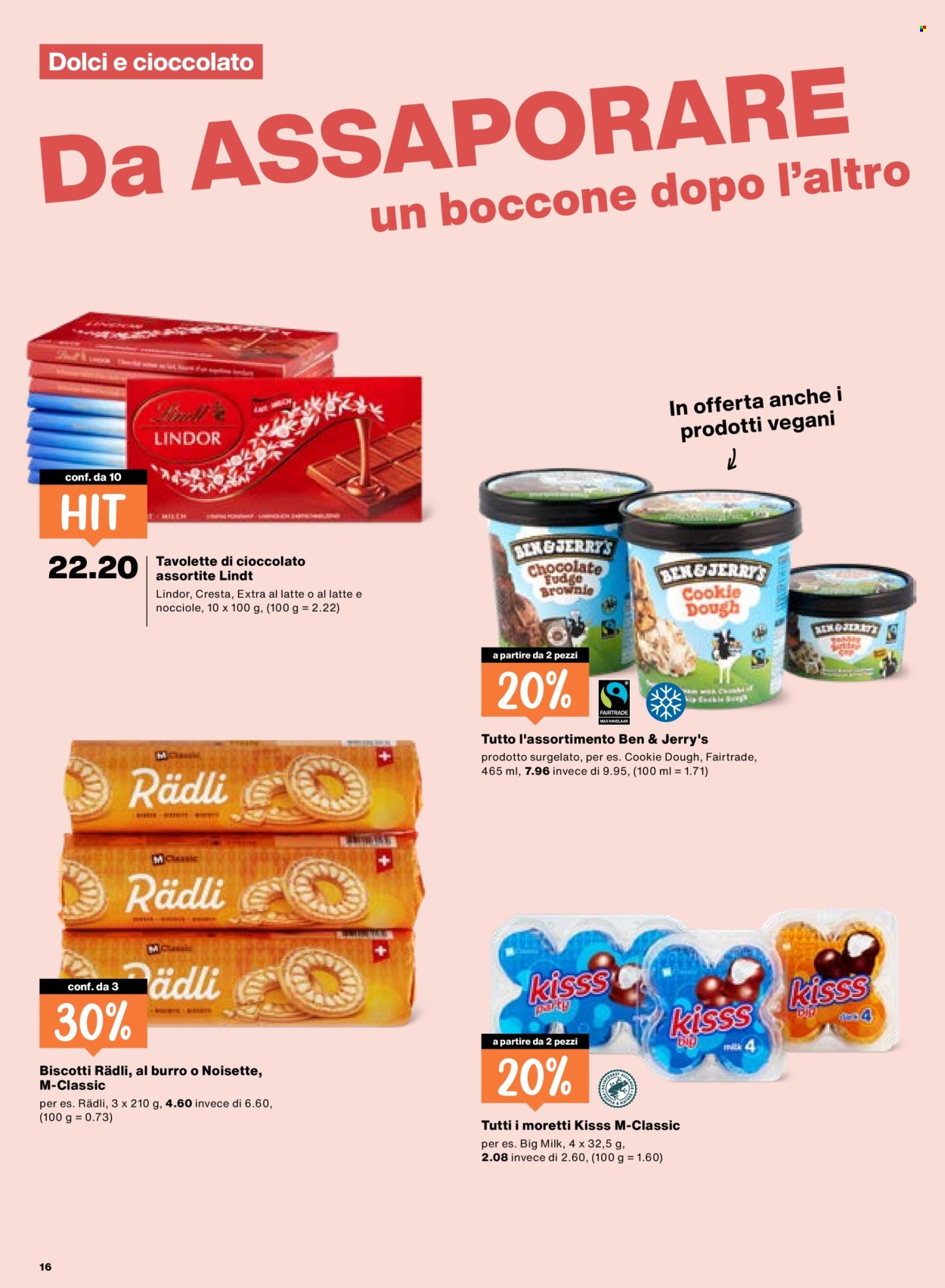 Volantino Migros - 9.4.2026 - 15.4.2026. Pagina 16. Pagina 16