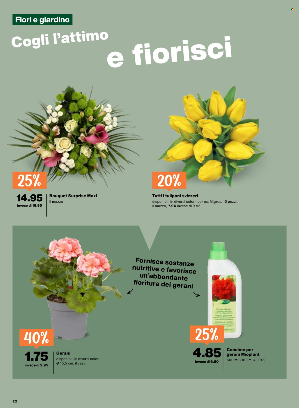 Volantino Migros - 9.4.2026 - 15.4.2026. Pagina 22. Pagina 22