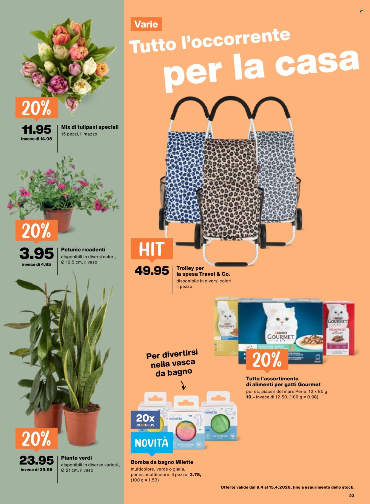 Volantino Migros - 9.4.2026 - 15.4.2026. Pagina 23. Pagina 23