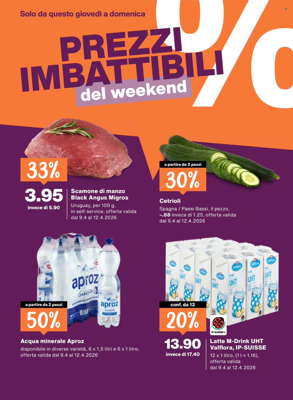 Volantino Migros - 9.4.2026 - 15.4.2026. Pagina 24. Pagina 24
