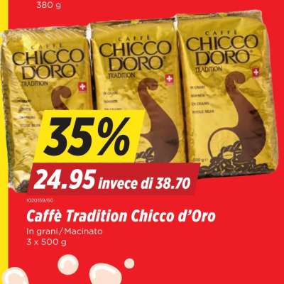 Caffè Tradition Chicco d'Oro