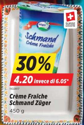 Crème Fraîche Schmand Züger
