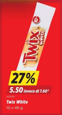 Twix White