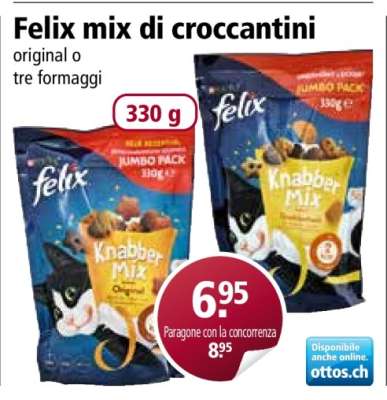 Felix mix di croccantini