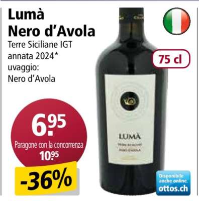 Lumà Nero d’Avola