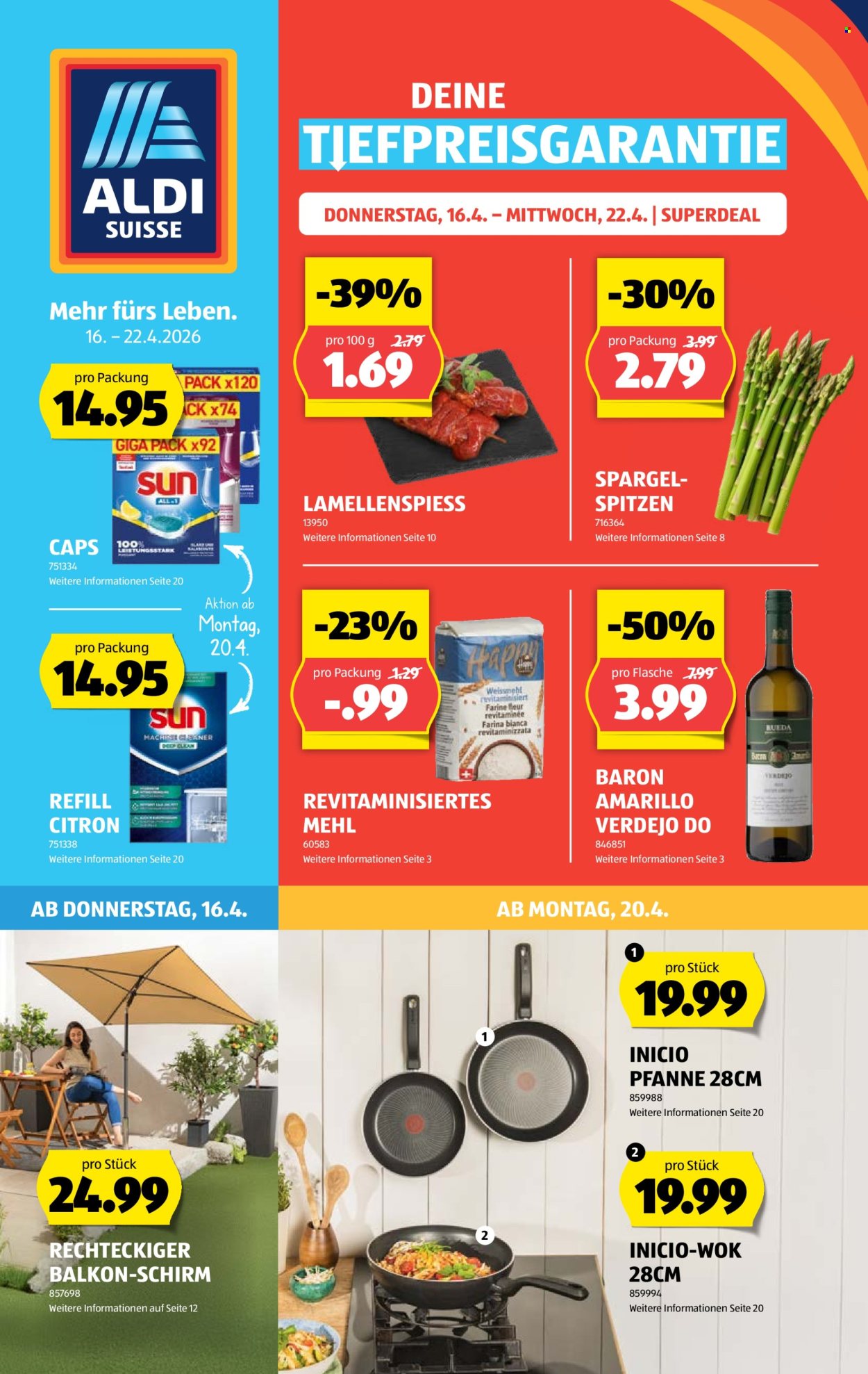 Volantino Aldi - 16.4.2026 - 22.4.2026. Pagina 1. Pagina 1